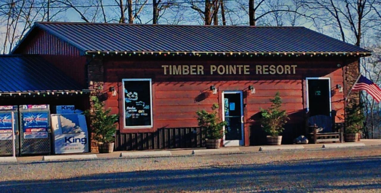Timber Pointe Resort Jamestown Extérieur photo