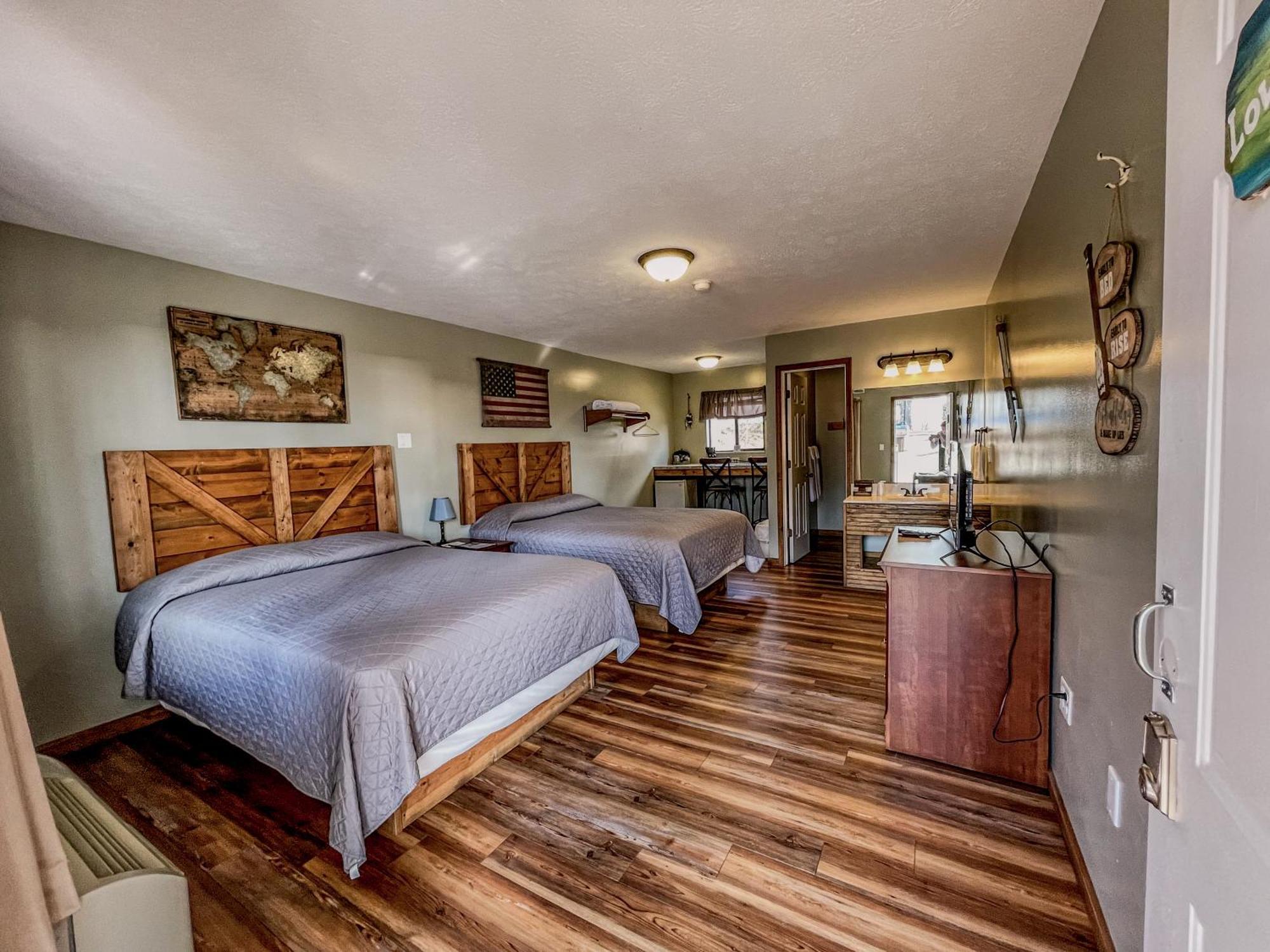 Timber Pointe Resort Jamestown Extérieur photo