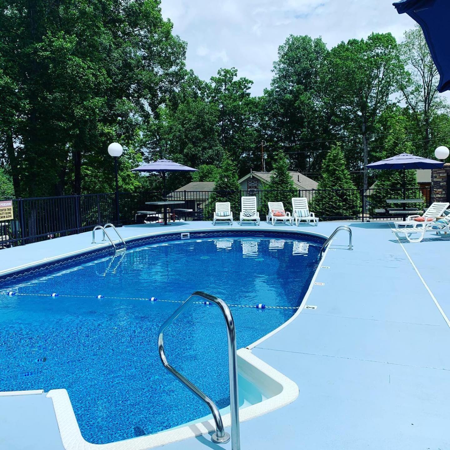 Timber Pointe Resort Jamestown Extérieur photo